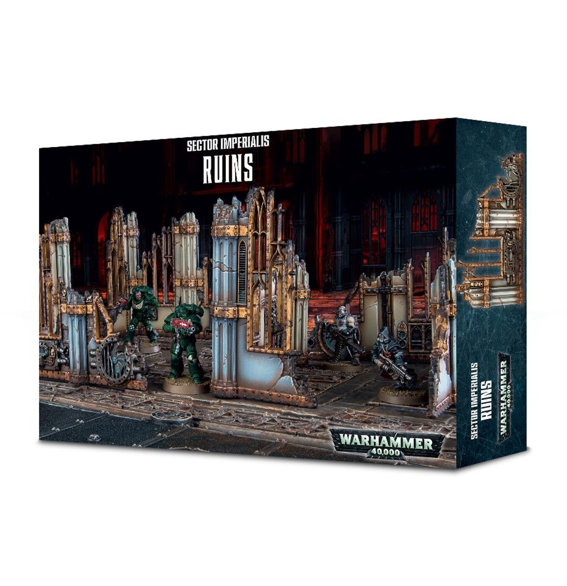 40K: Sector Imperialis Ruins