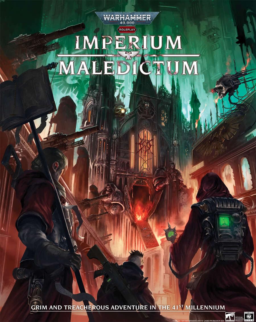 Imperium Maledictum RPG: Core Book
