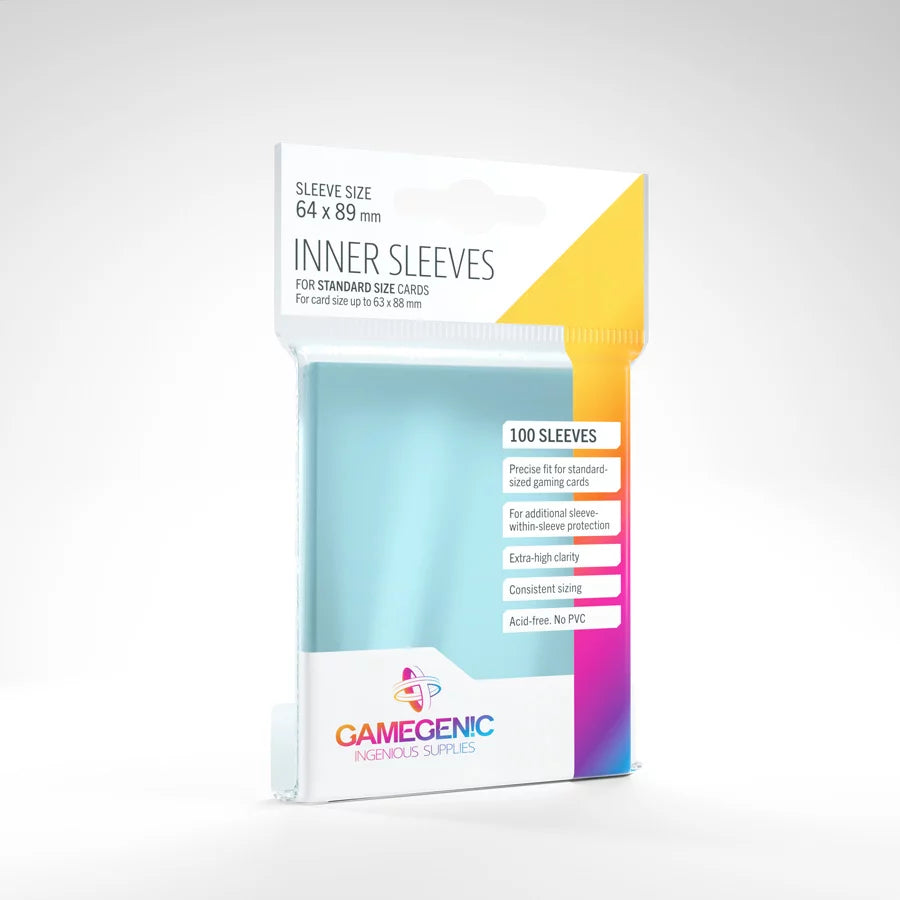 Card Sleeves: Inner Sleeves 100
