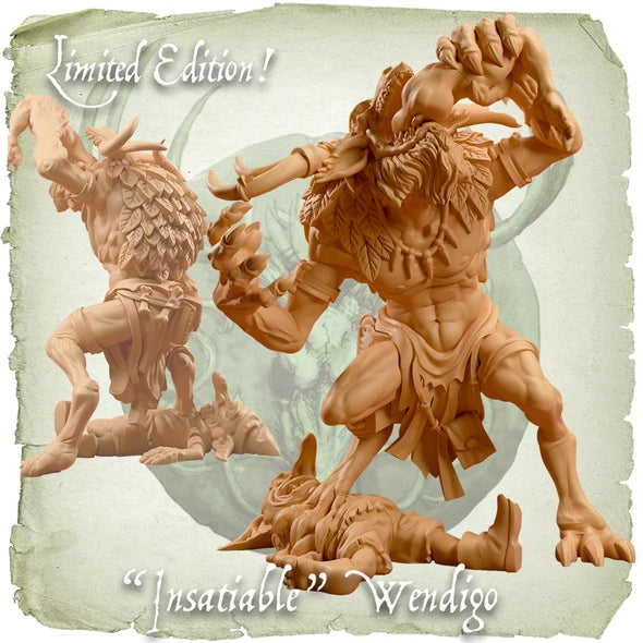 Moonstone: Insatiable Wendigo