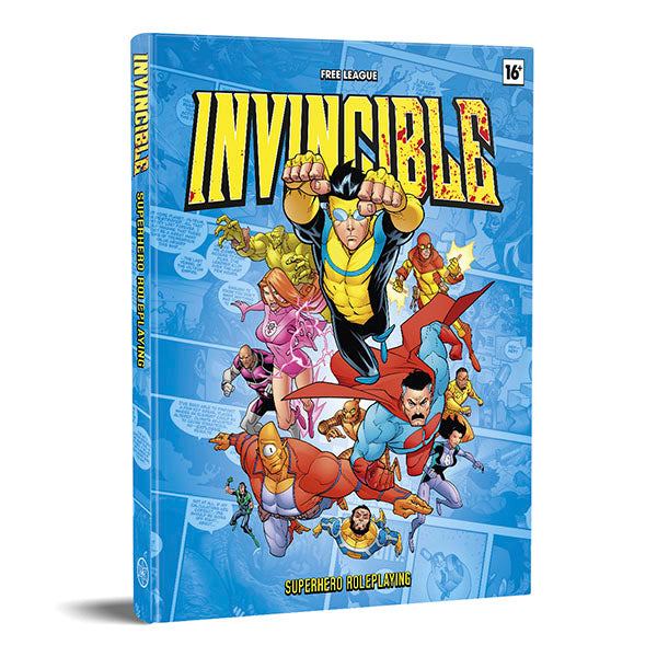 Invincible - Superhero RPG: Core Rulebook