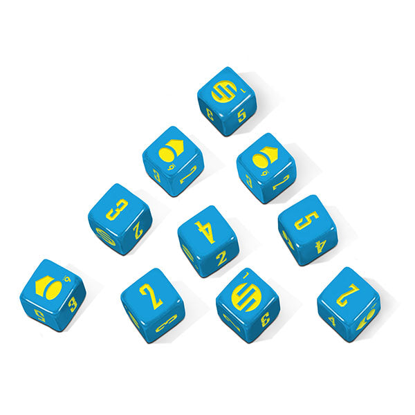 Invincible - Superhero RPG: Dice Set