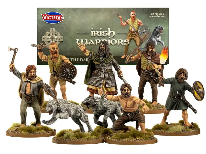 Victrix: Dark Age Irish & Dogs