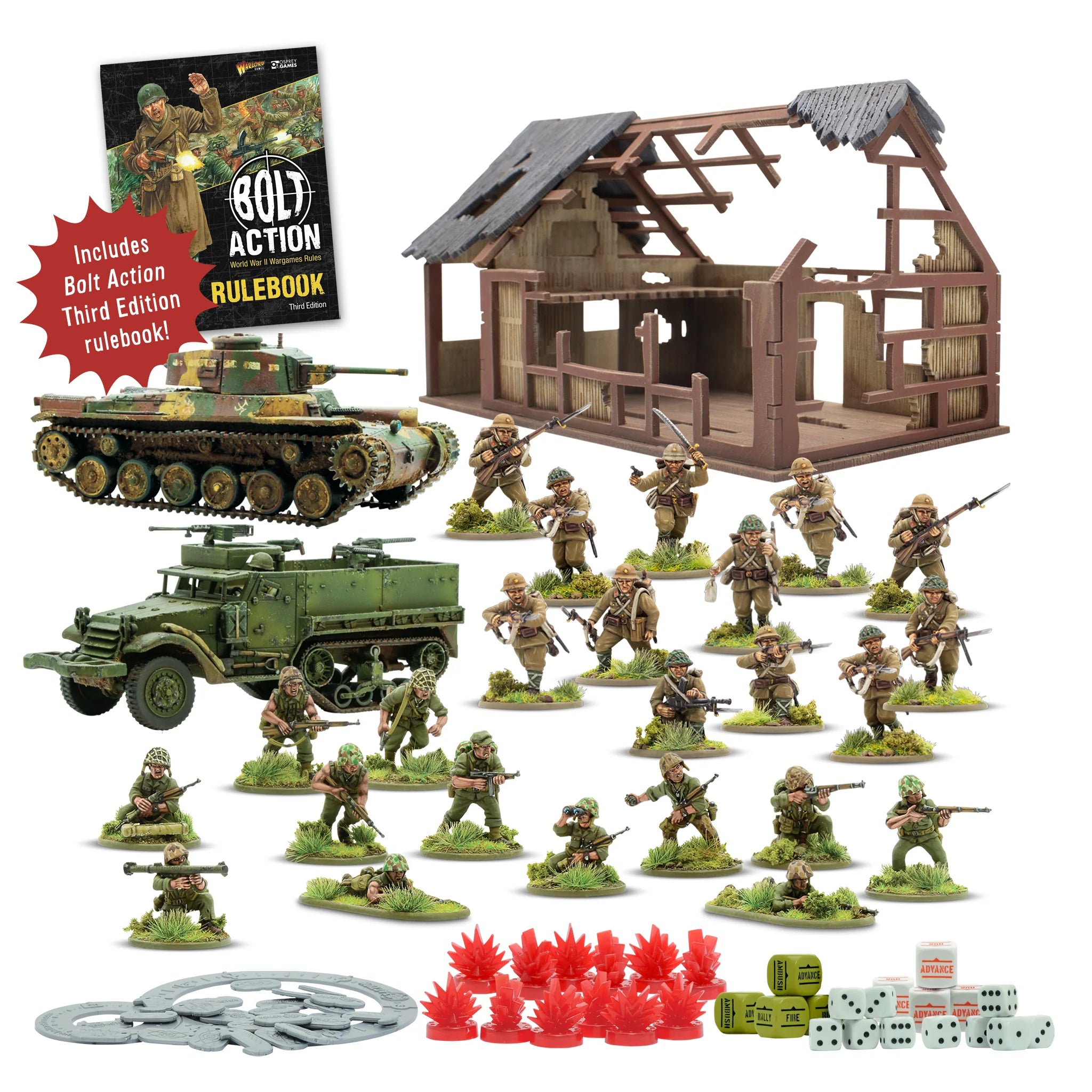 Bolt Action: Island Assault Starter Set