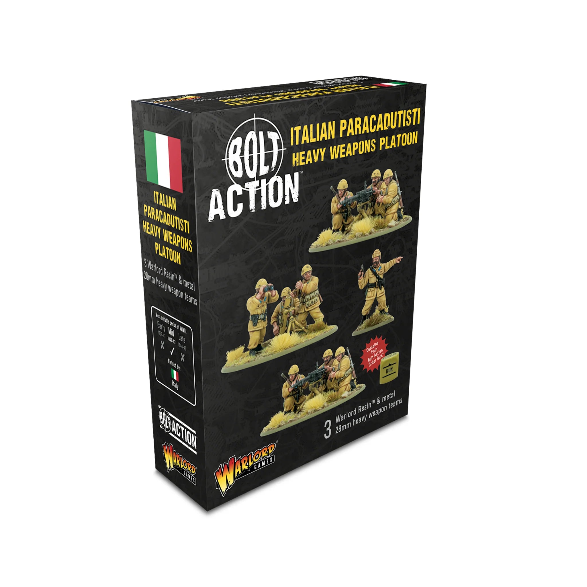 Italian Paracadutisti: Heavy Weapons Platoon