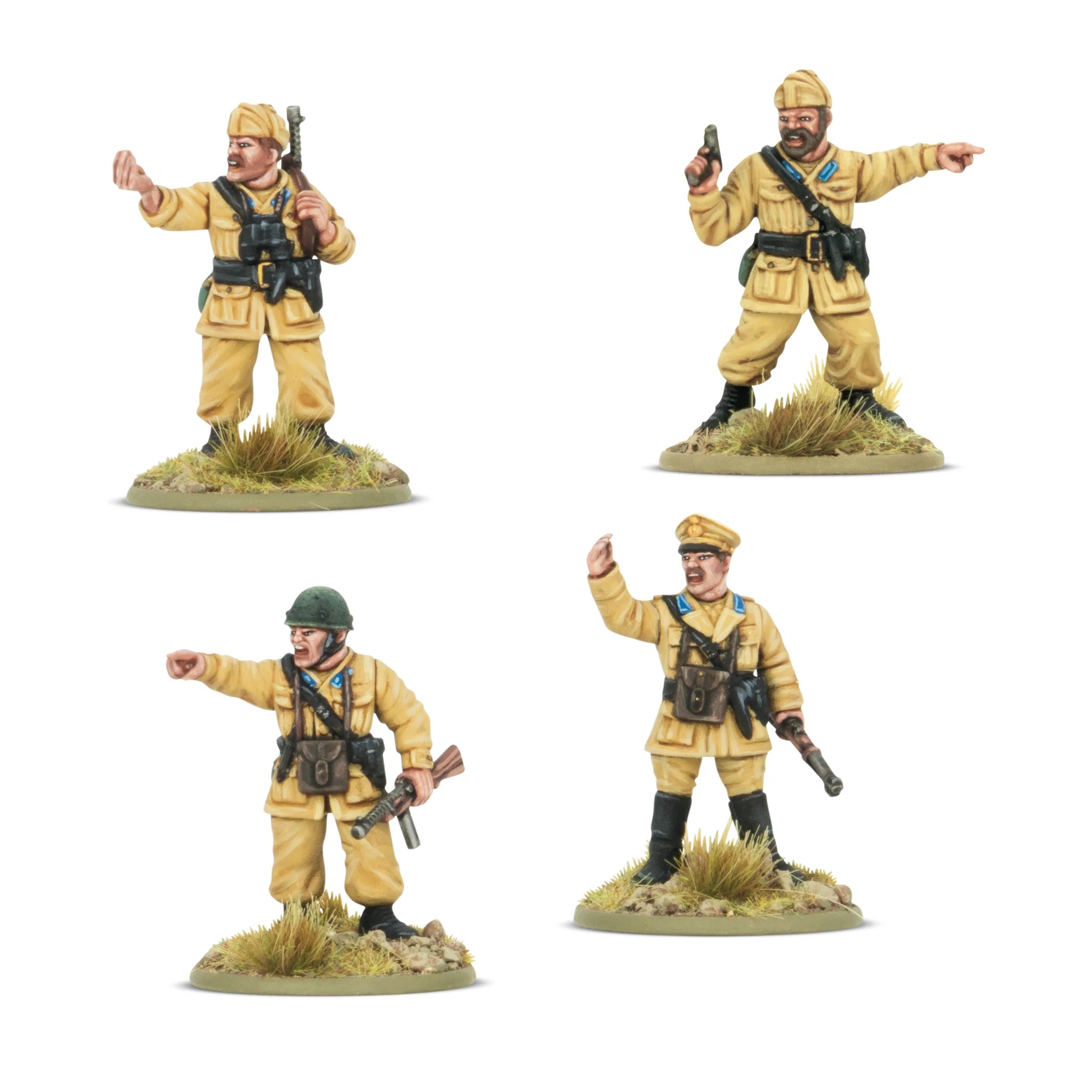Italian Paracadutisti: Platoon Commanders