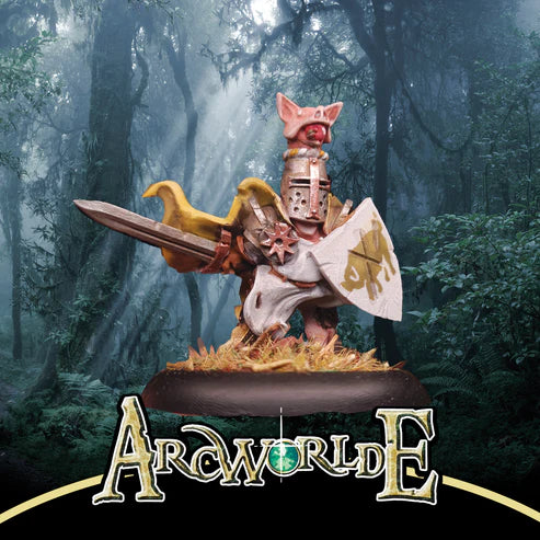 ArcWorlde: Jean le Porc - Halfling Knight (Metal)
