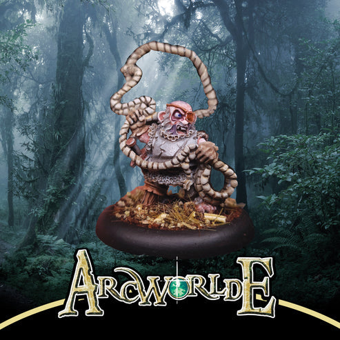 ArcWorlde: Jebadiah Pike - Halfling Monster Hunter (Metal)
