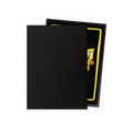Card Sleeves: Dual Matte Standard 100 Jet