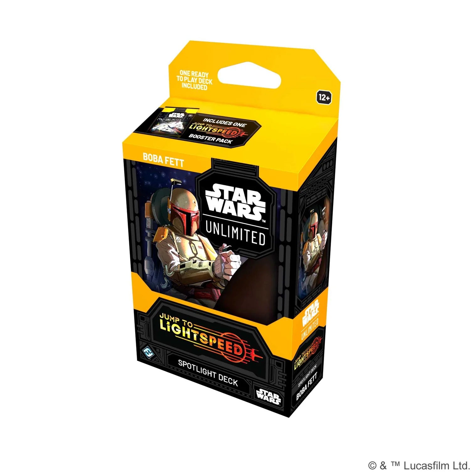 Jump to Lightspeed: Boba Fett Spotlight Deck