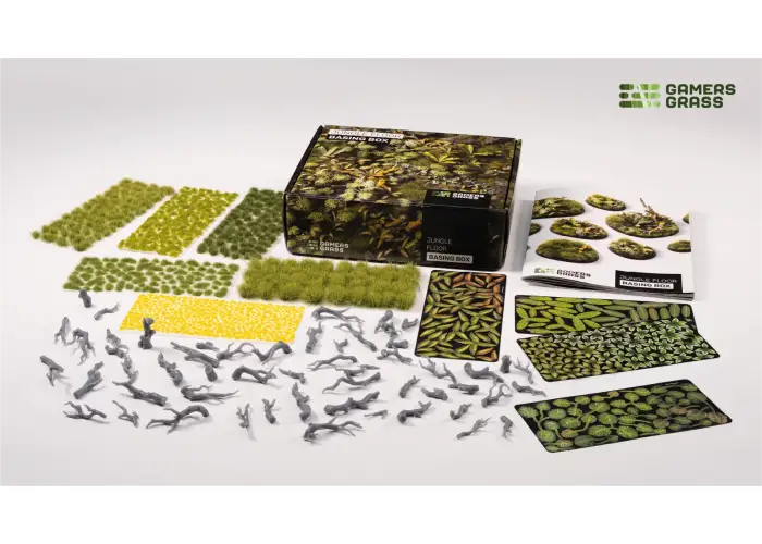 Basing Box: Jungle Floor