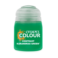 Contrast: Karandras Green