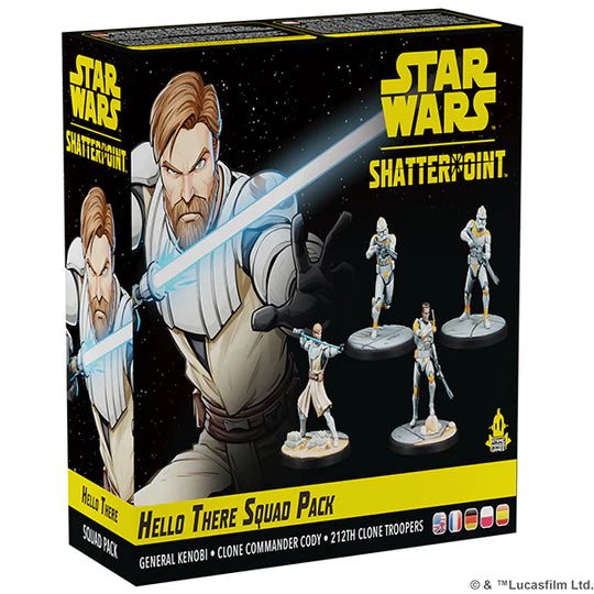 Shatterpoint: General Kenobi Hello There