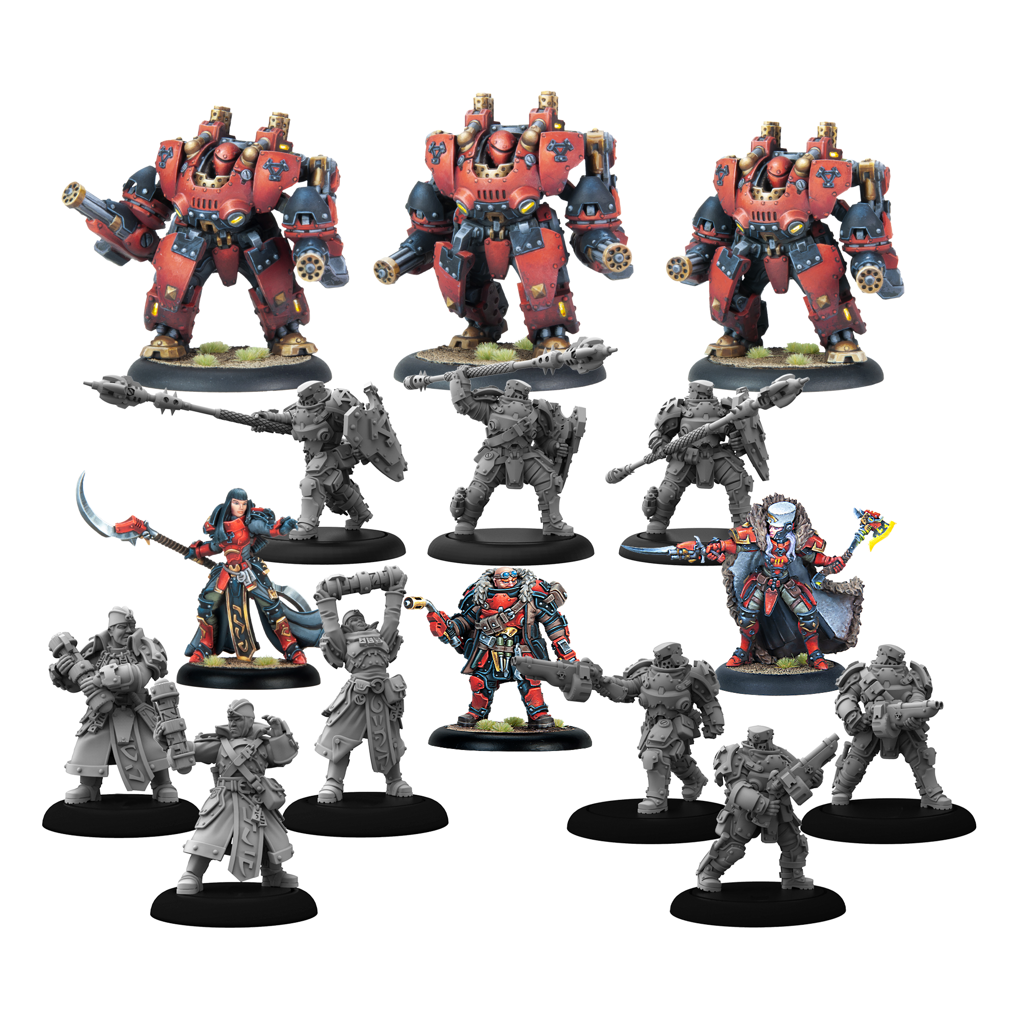 Khador: Winter Korps Auxiliary Expansion