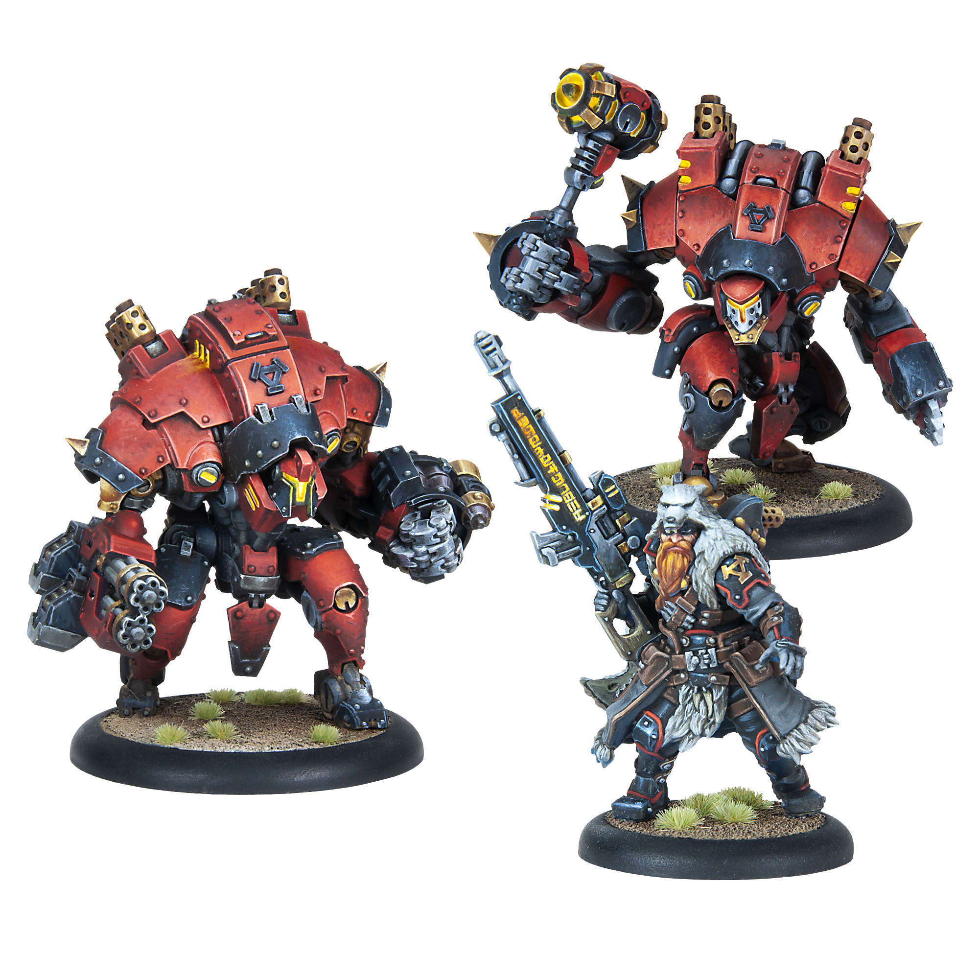 Khador: Winter Korps Battlegroup Box