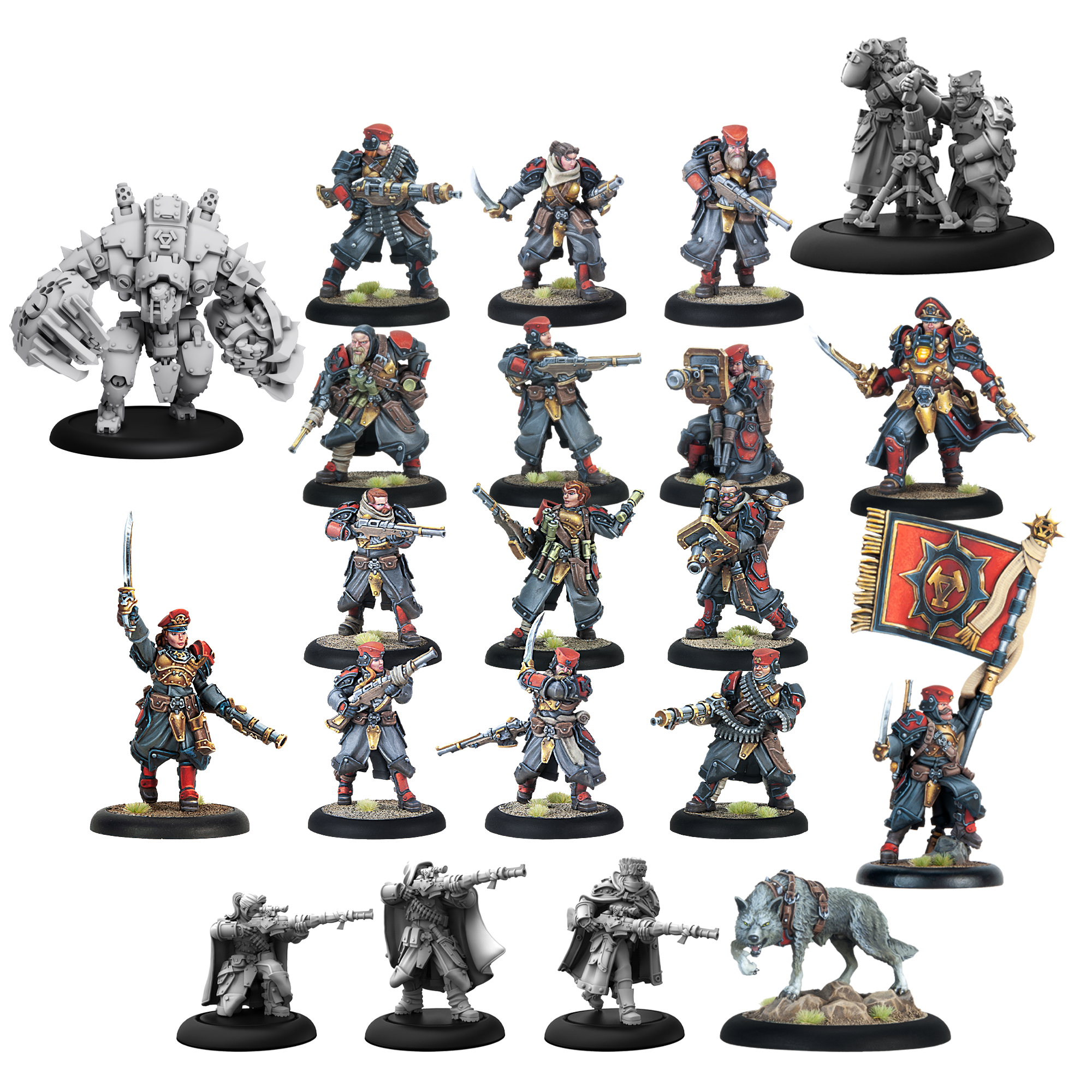 Khador: Winter Korps Core Expansion