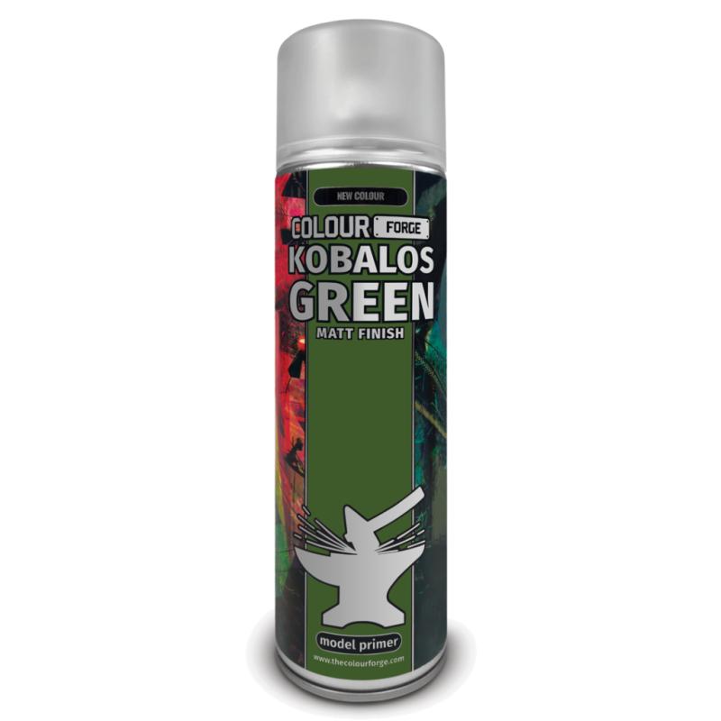 Colour Forge: Kobalos Green Spray