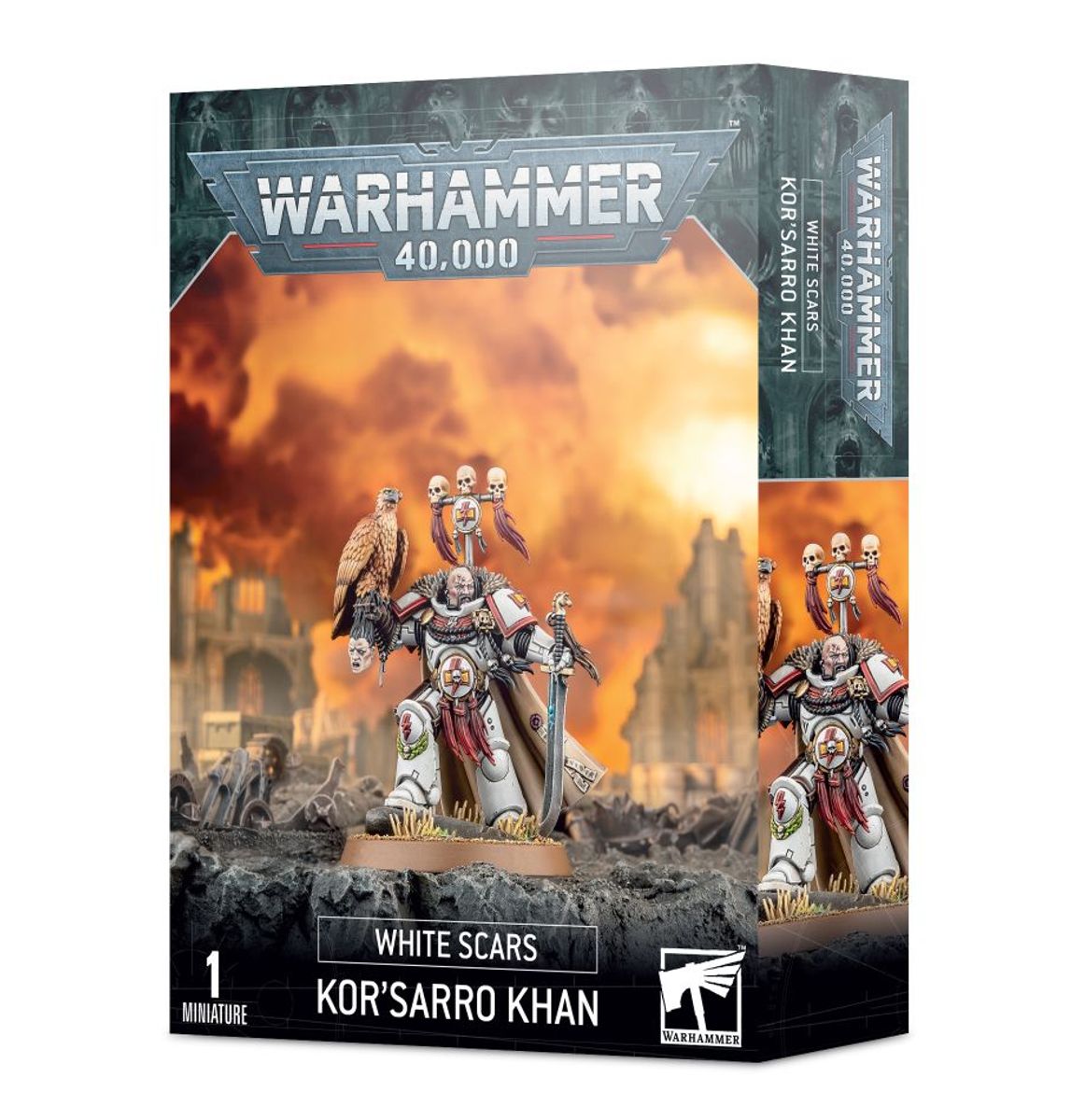 White Scars: Korsarro Khan