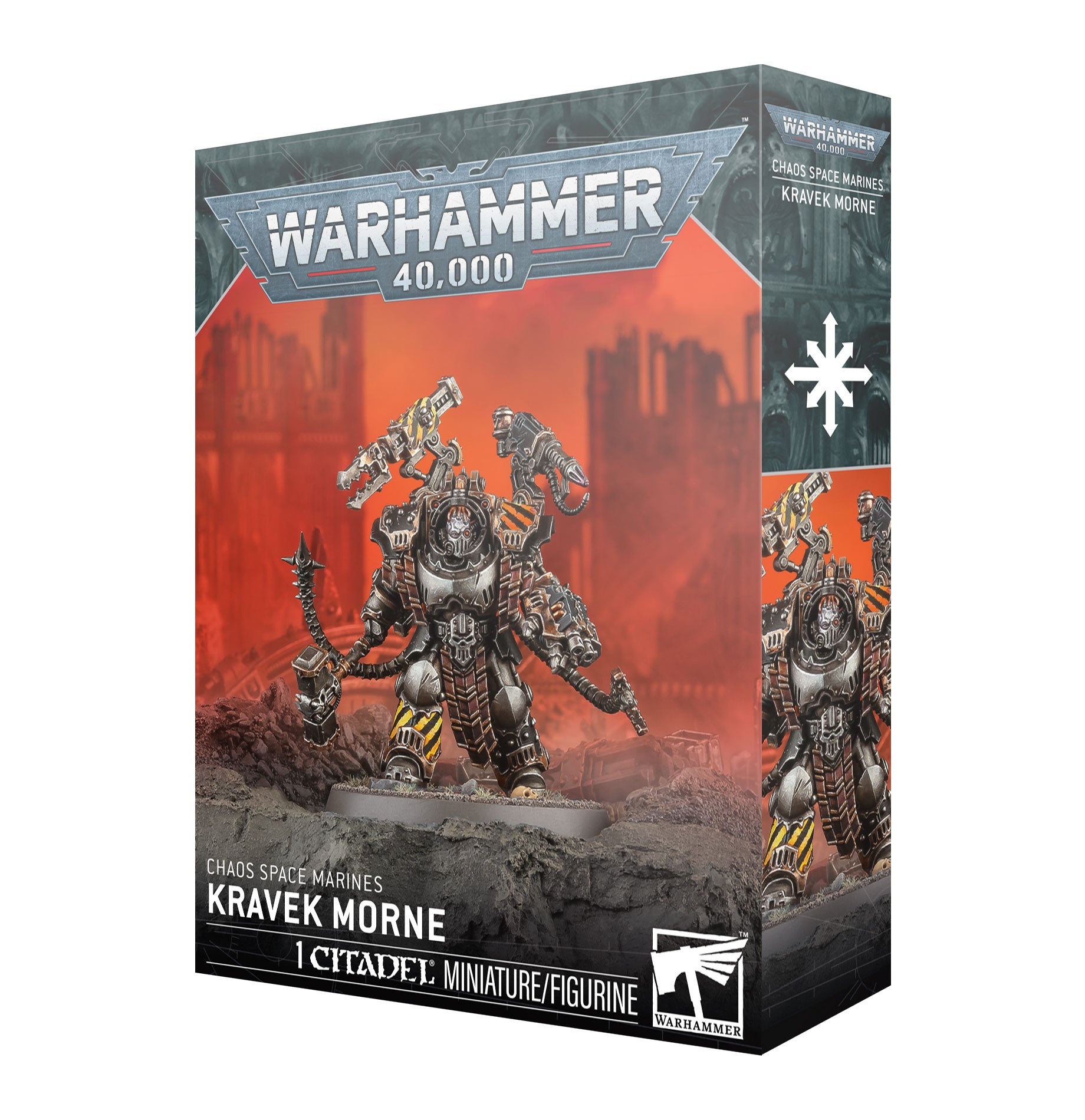 Iron Warriors: Kravek Morne