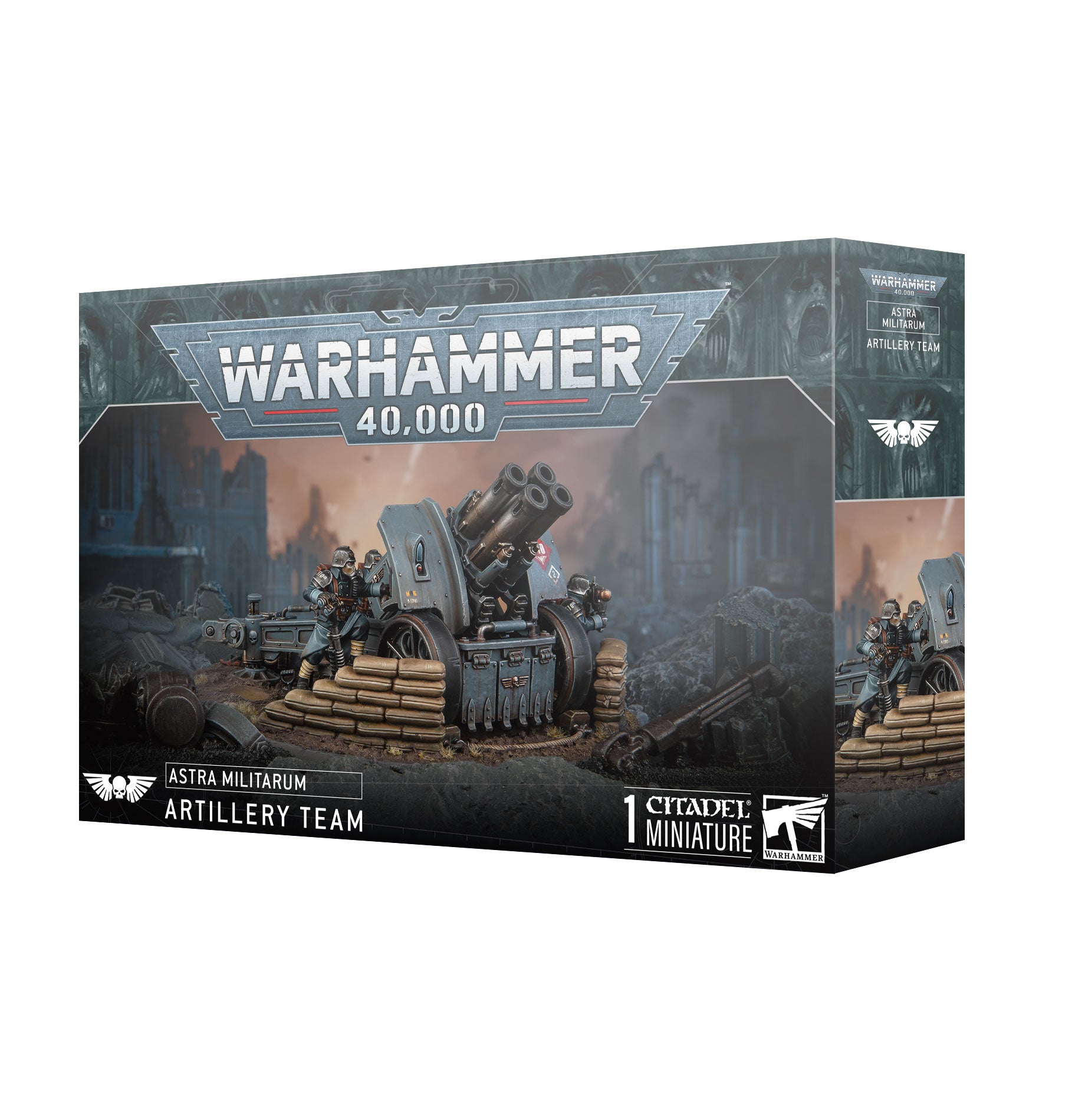 Death Korps of Krieg: Artillery Team