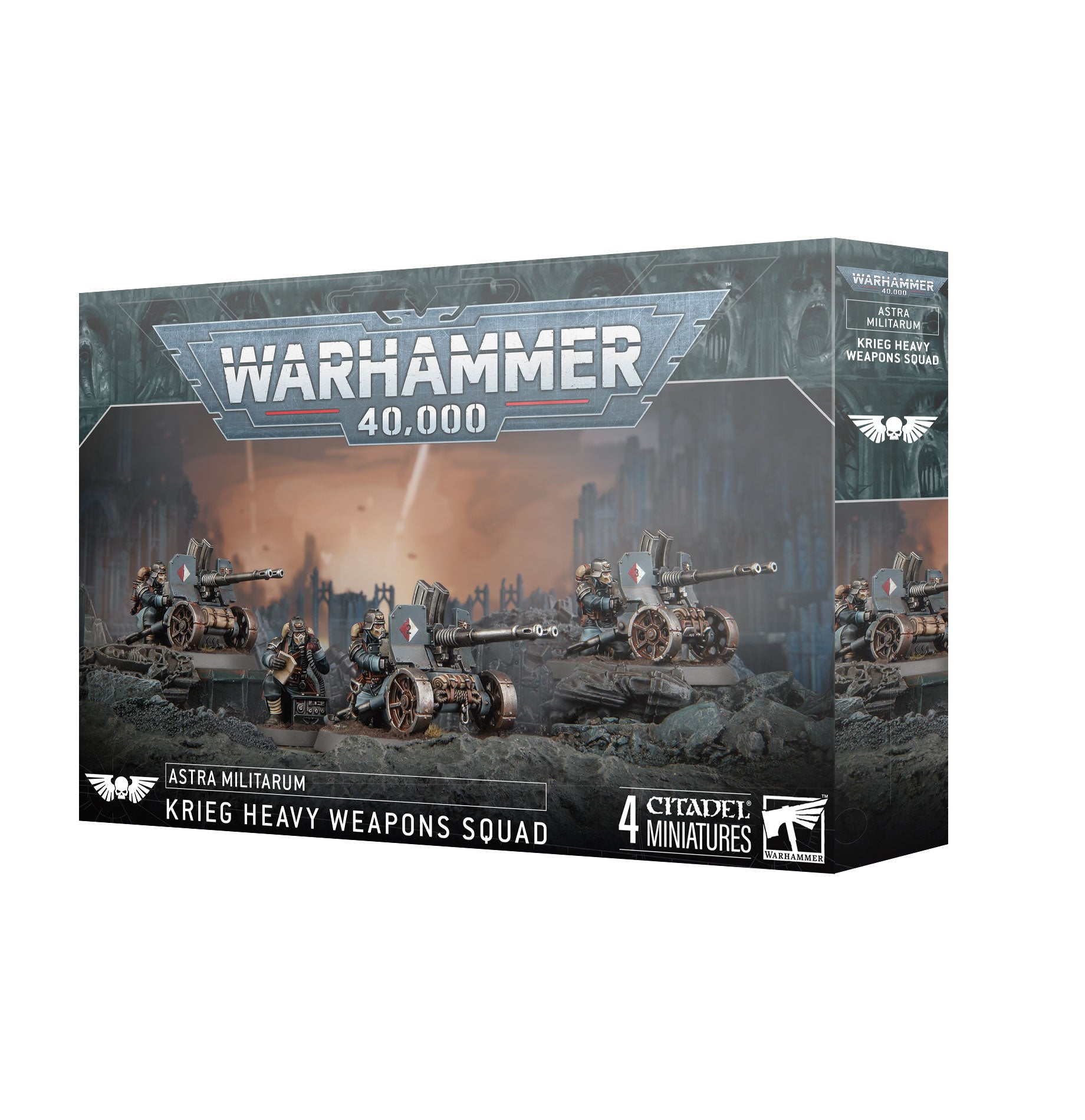 Death Korps of Krieg: Heavy Weapons Squad