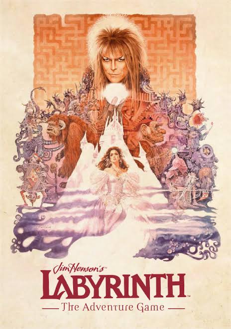 Jim Henson's Labyrinth Adventure Game