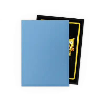 Card Sleeves: Dual Matte Standard 100 Lagoon