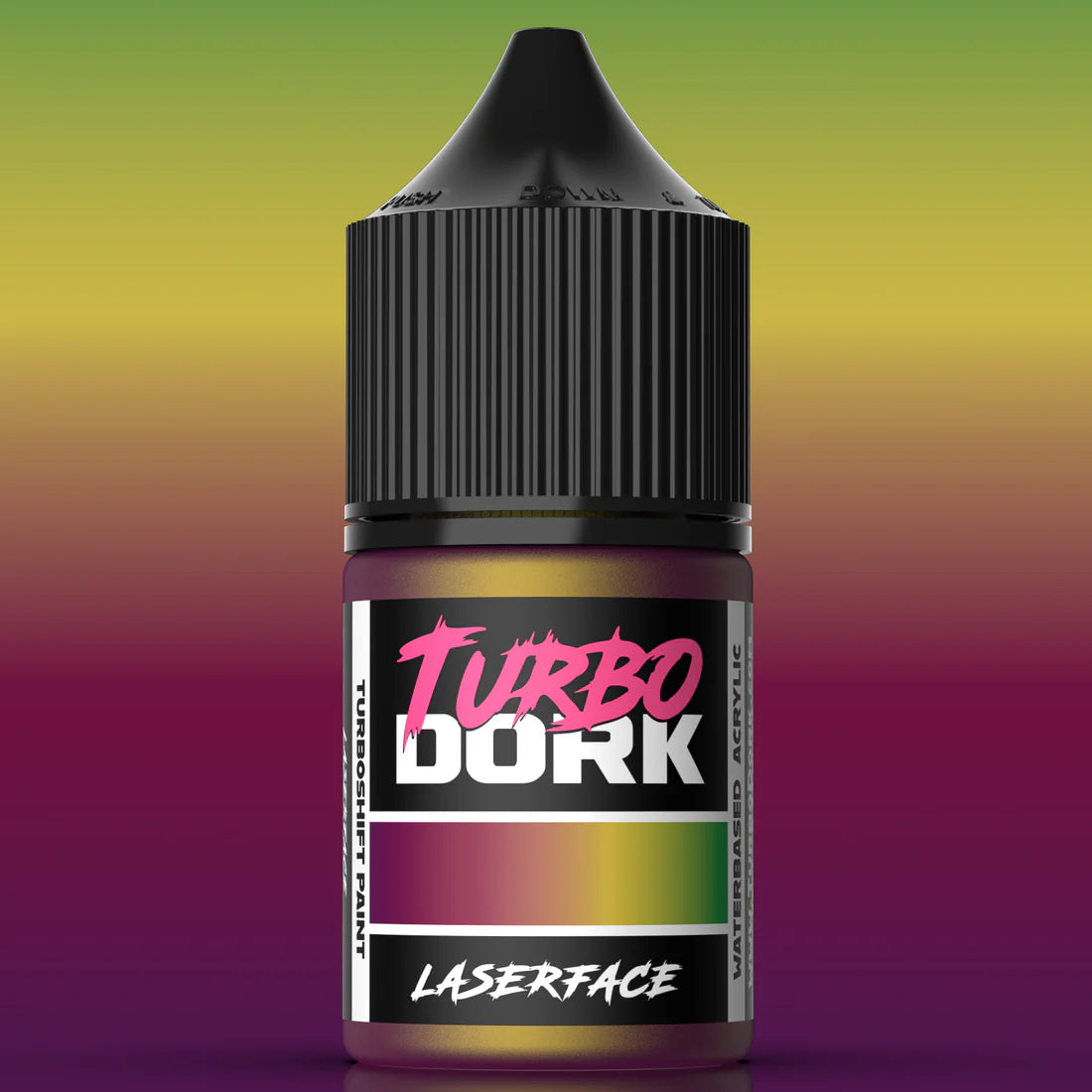 Turbo Dork: LaserFace TurboShift