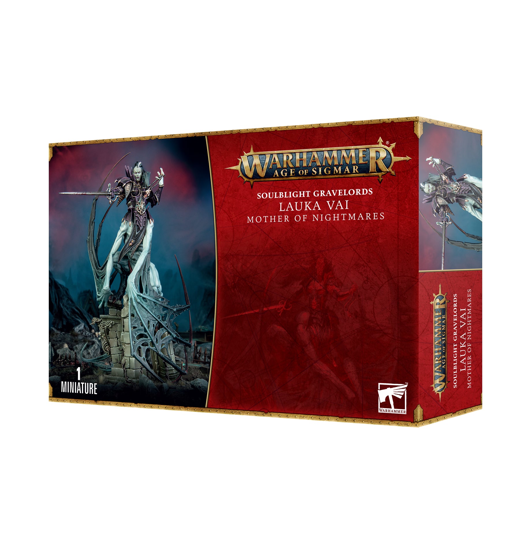 Soulblight Gravelords: Lauka Vai Mother of Nightmares