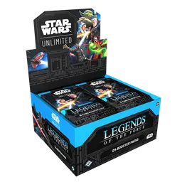 Legends of the Force: Booster Box (24 Packs)