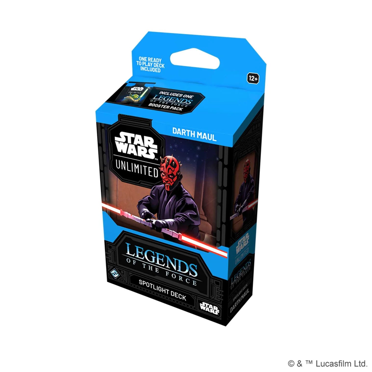 Legends of the Force: Darth Maul Spotlight Deck