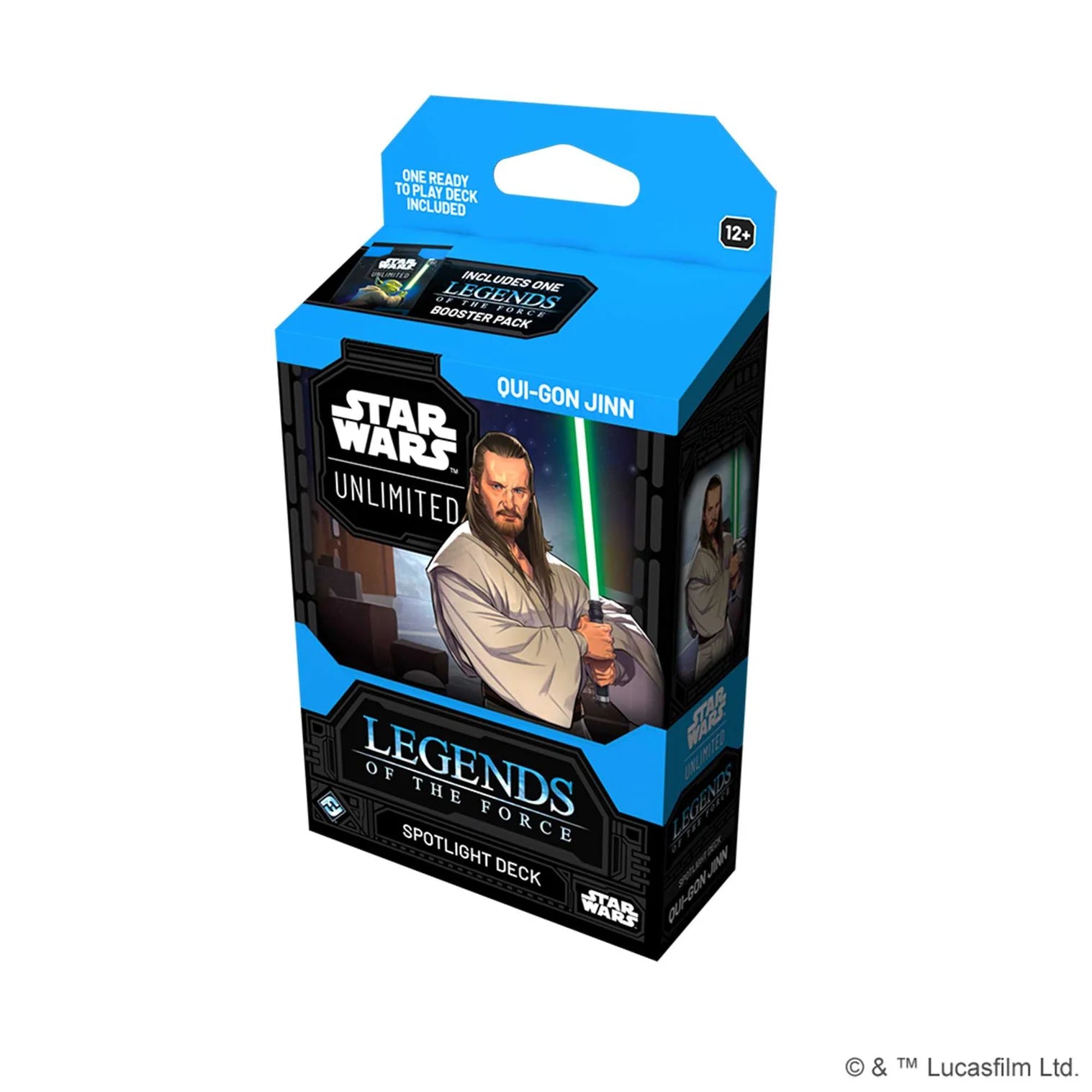 Legends of the Force: Qui-Gon Jinn Spotlight Deck
