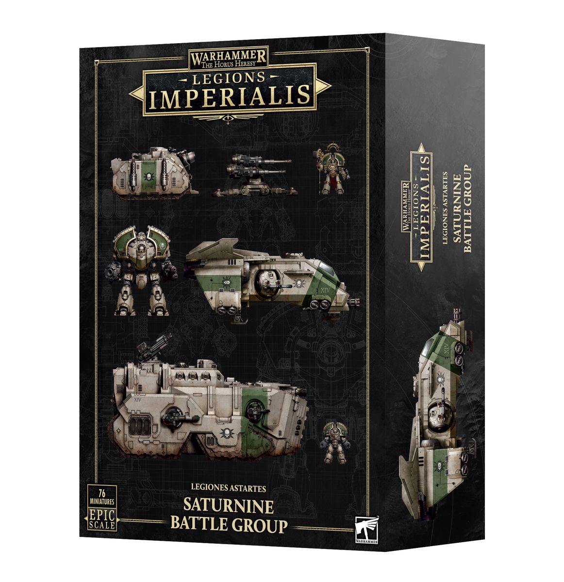 Legions Imperialis: Saturnine Battle Group
