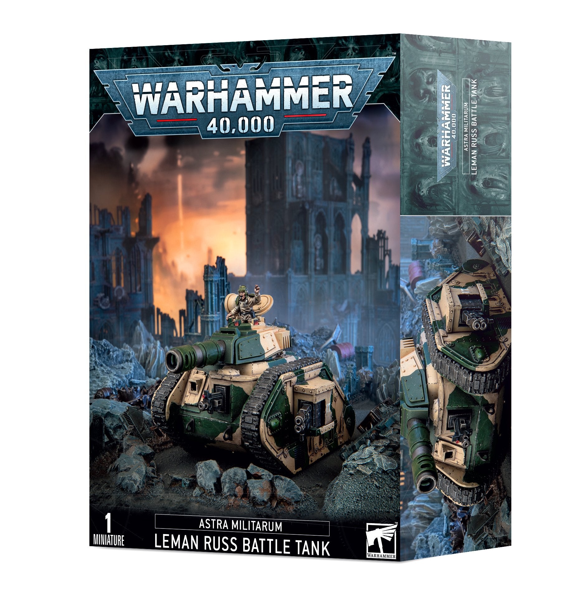 Astra Militarum: Leman Russ Battle-Tank