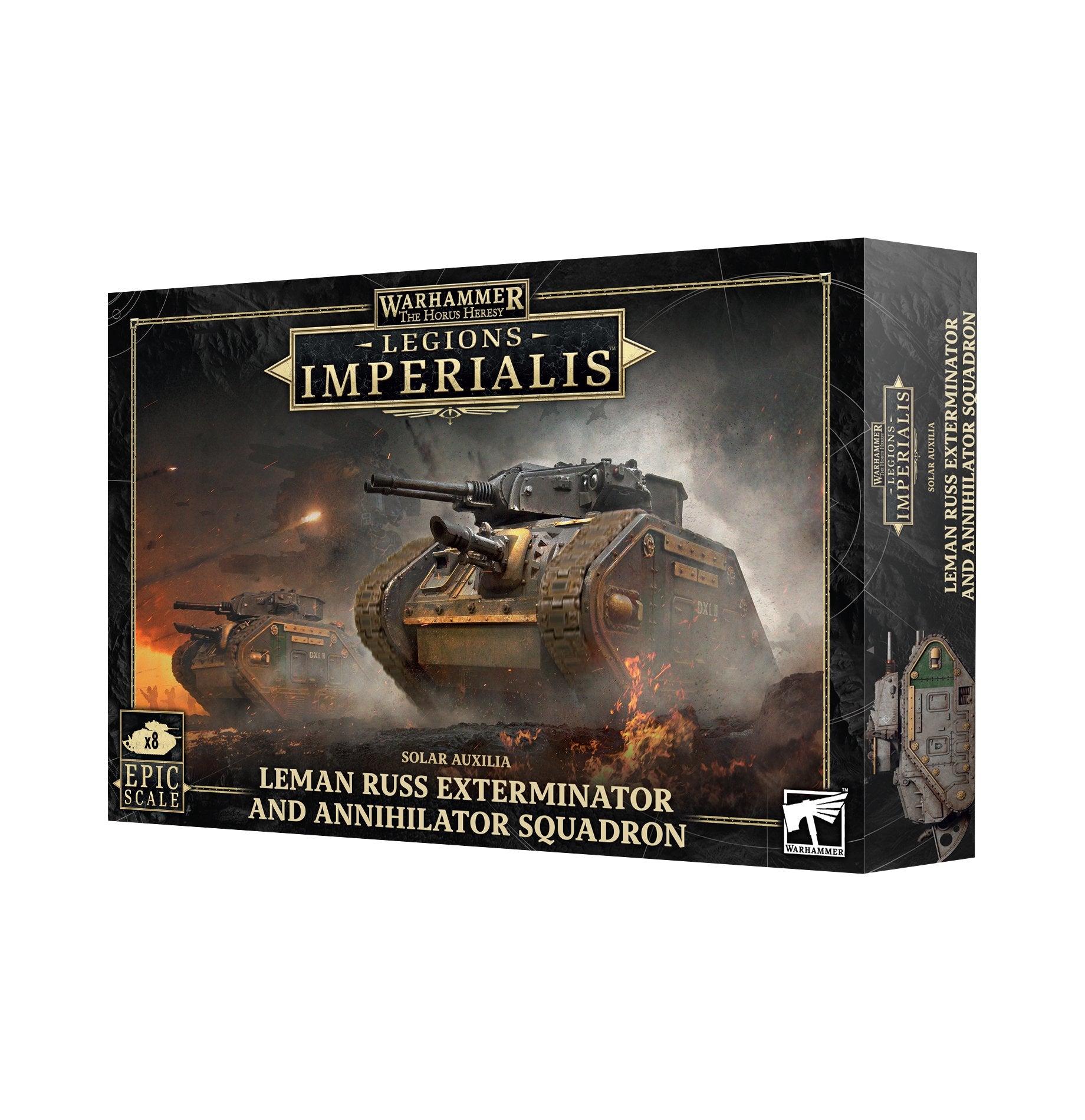 Legions Imperialis: Leman Russ Executioner/Demolish Squadron