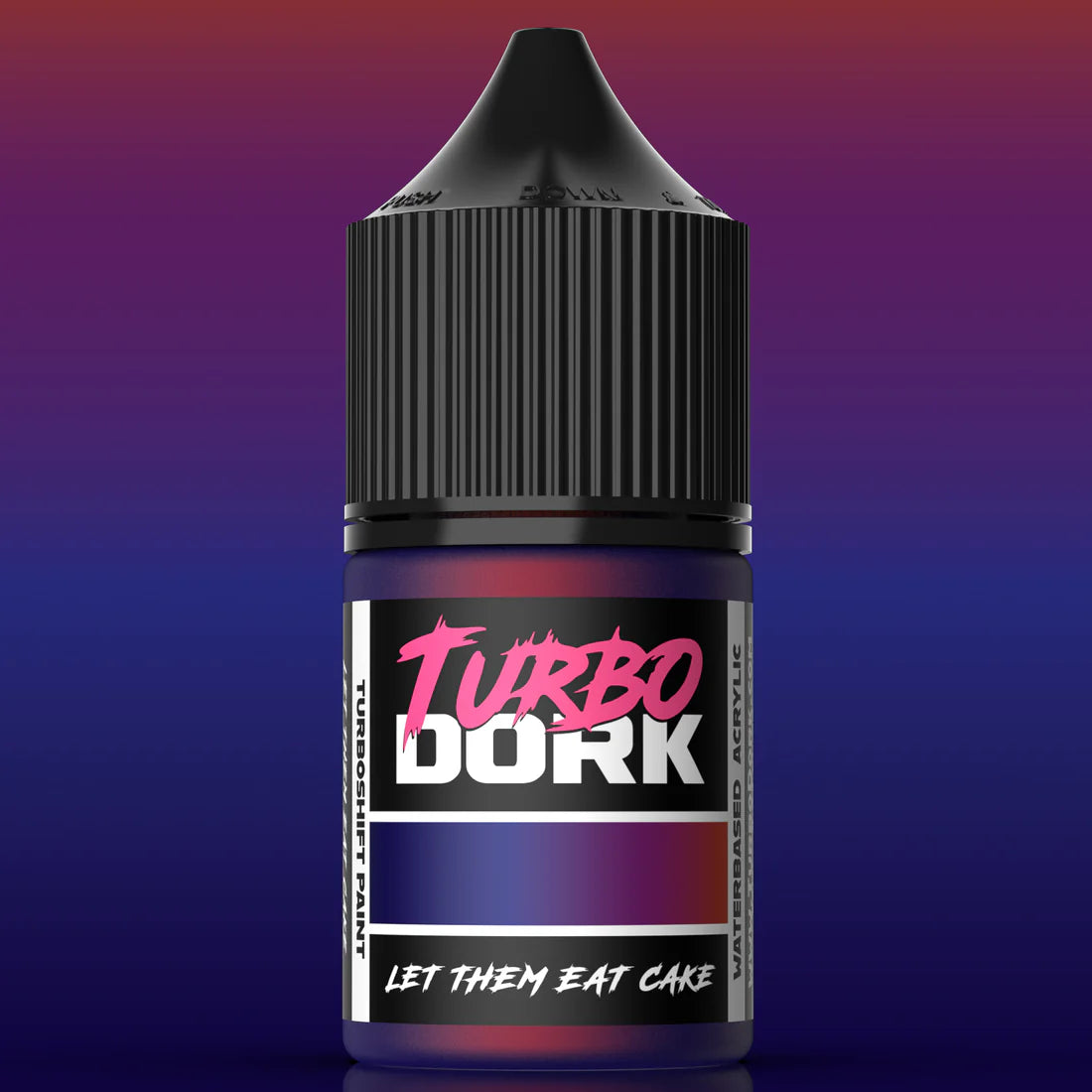 Turbo Dork: Let Them Eat Cake TurboShift