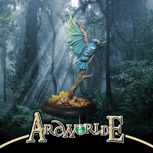 Wild Elves: Lichenhawk 2 (Metal)