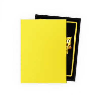 Card Sleeves: Dual Matte Standard 100 Lightning