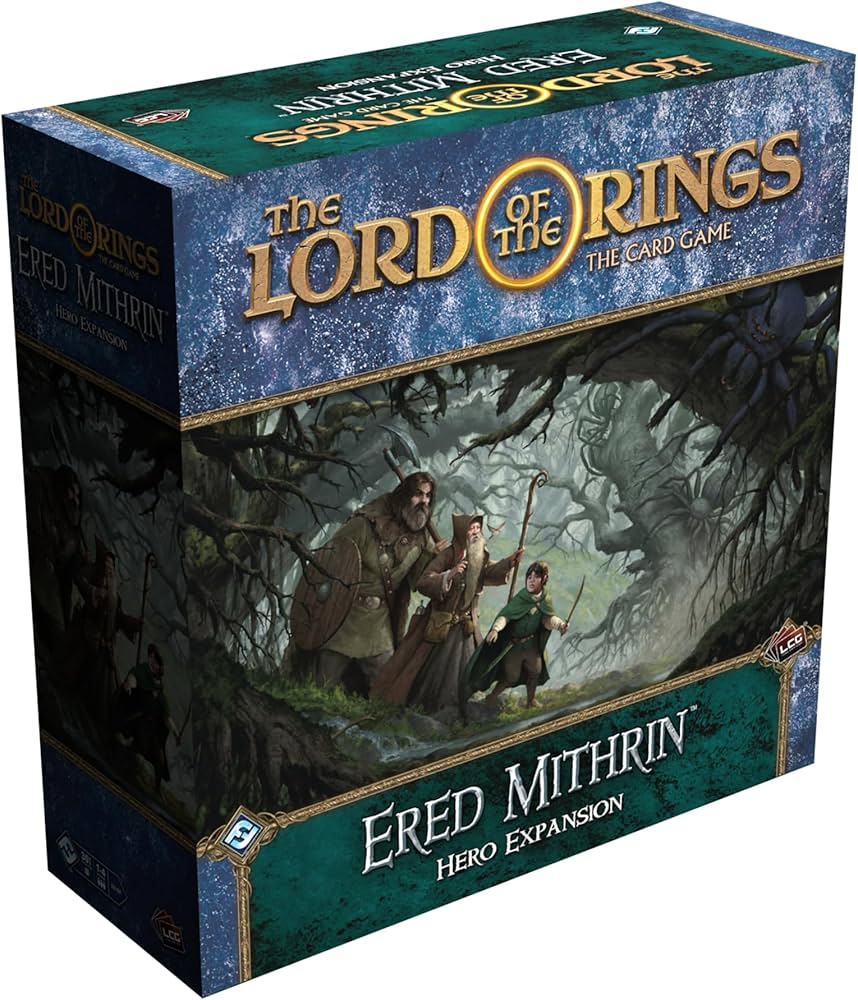 The Lord of the Rings: The Card Game: Ered Mithrin Hero Expansion