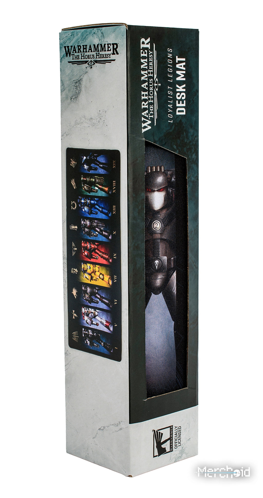40K Merch: The Horus Heresy Loyalist Legion Desk Mat