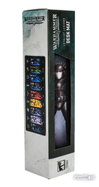 40K Merch: The Horus Heresy Loyalist Legion Desk Mat