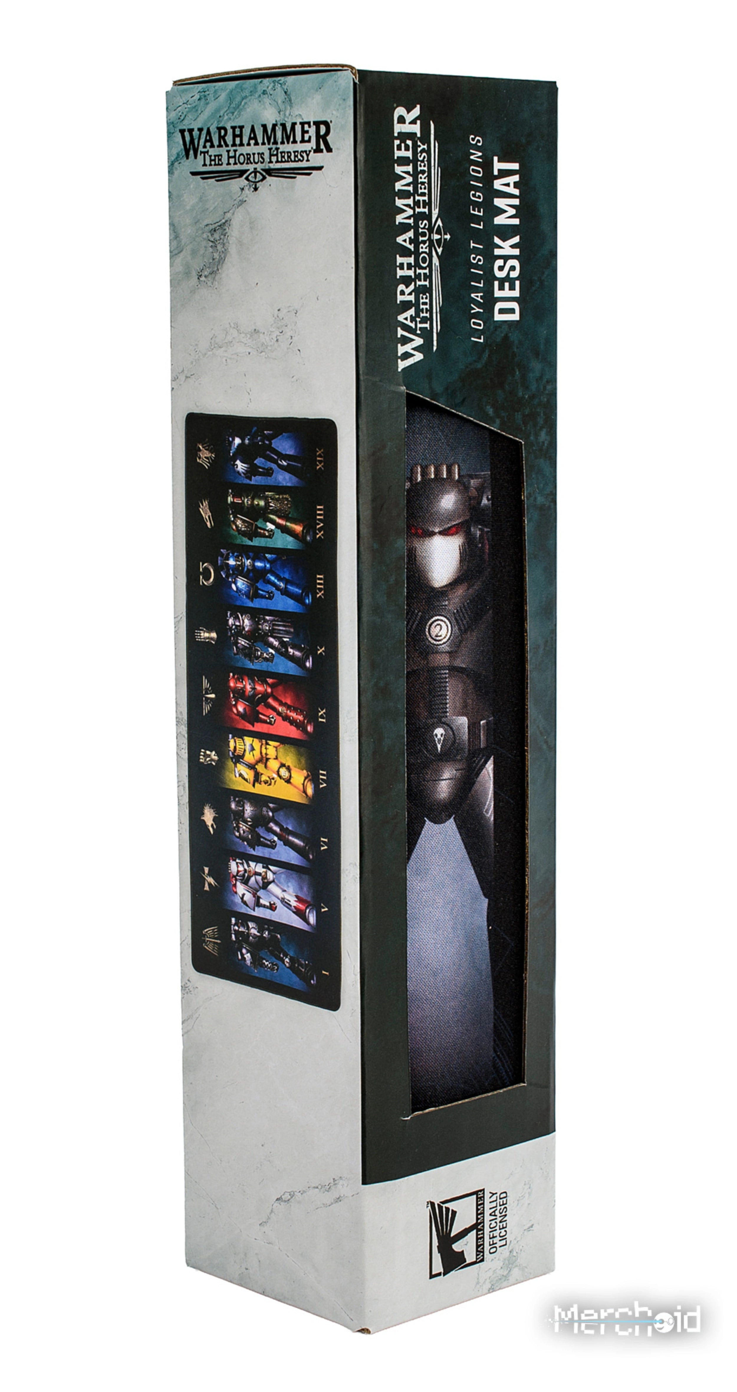 40K Merch: The Horus Heresy Loyalist Legion Desk Mat