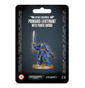 Space Marines: Lieutenant with Power Sword