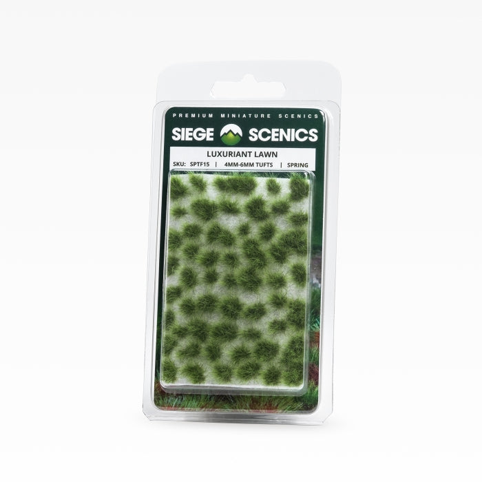 Tufts: Luxuriant Lawn