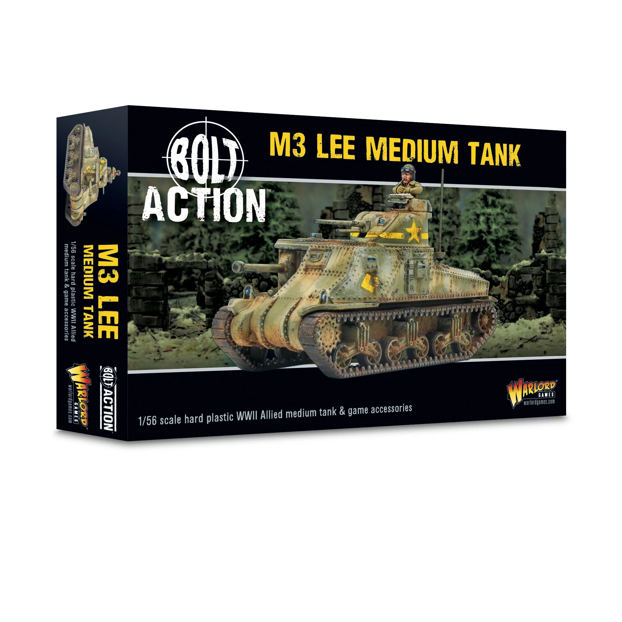 US Army: M3 Lee Medium Tank