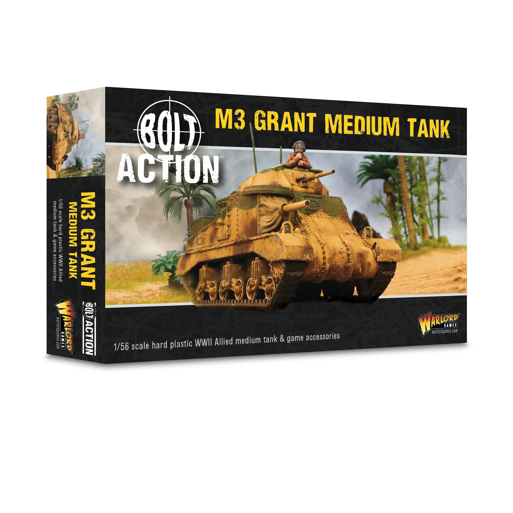 British Army: M3 Grant Medium Tank