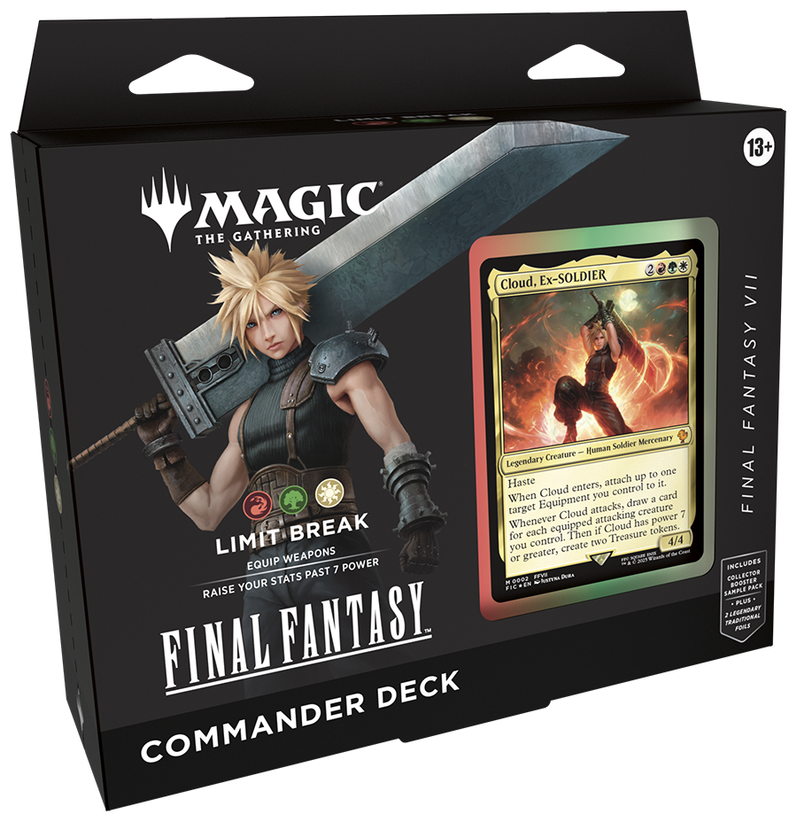 Final Fantasy: Commander Deck