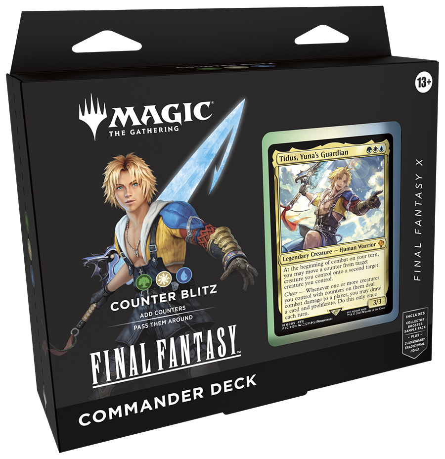 Final Fantasy: Commander Deck