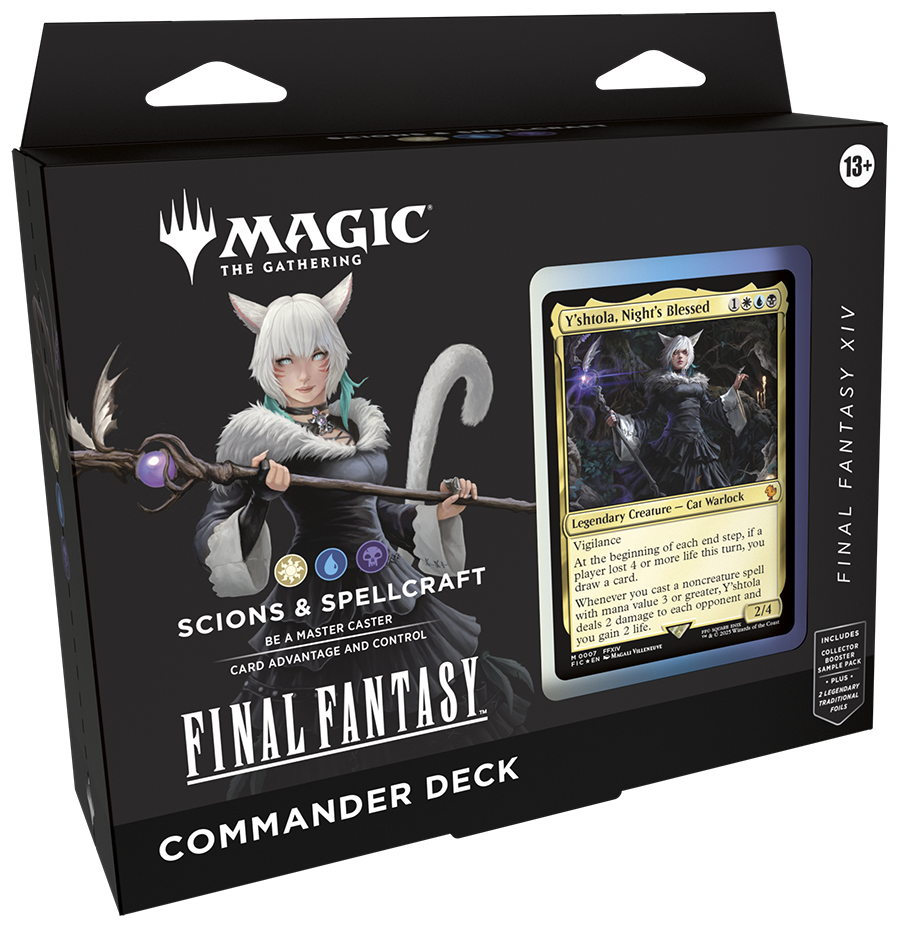 Final Fantasy: Commander Deck