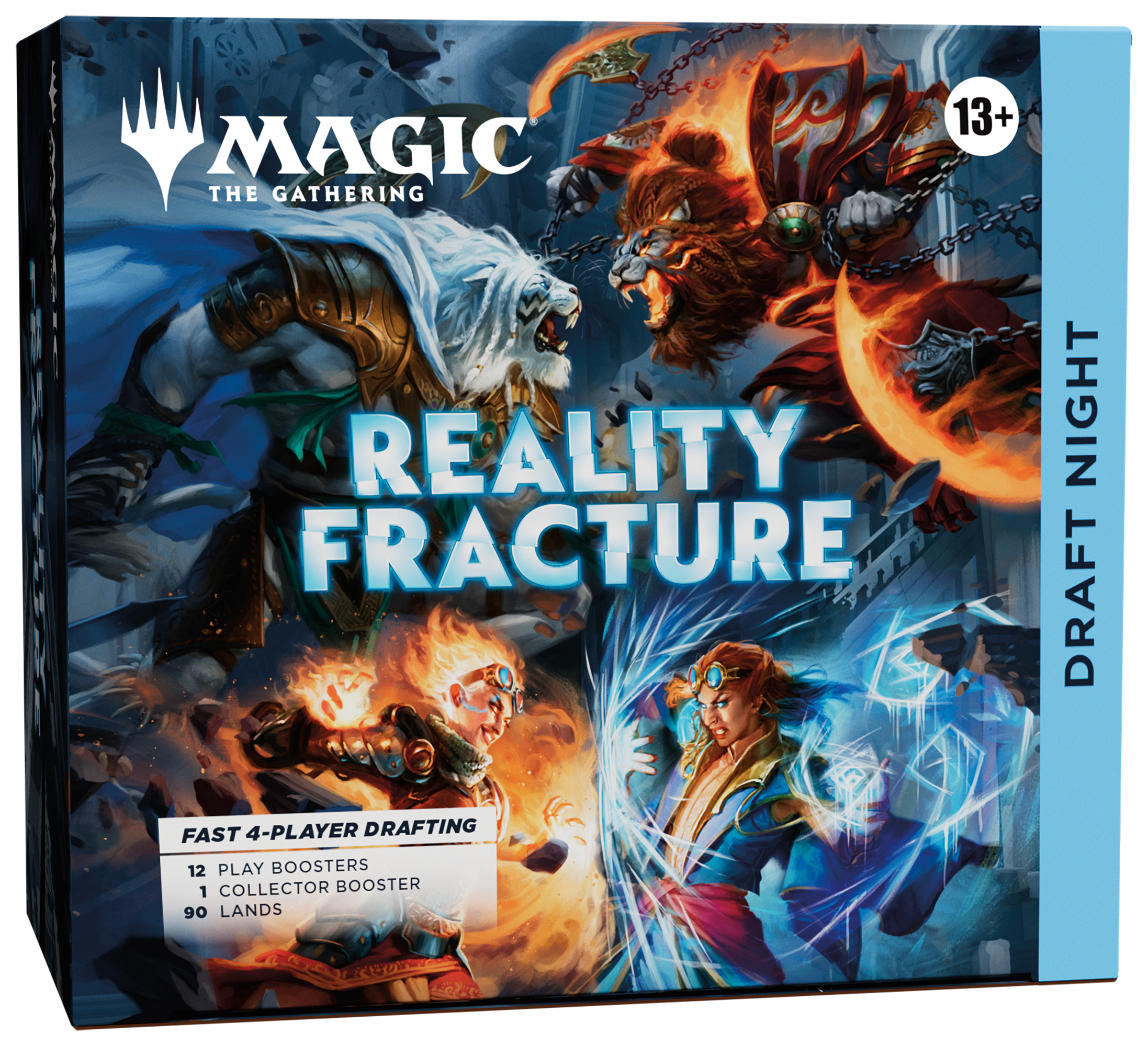 Reality Fracture: Draft Night
